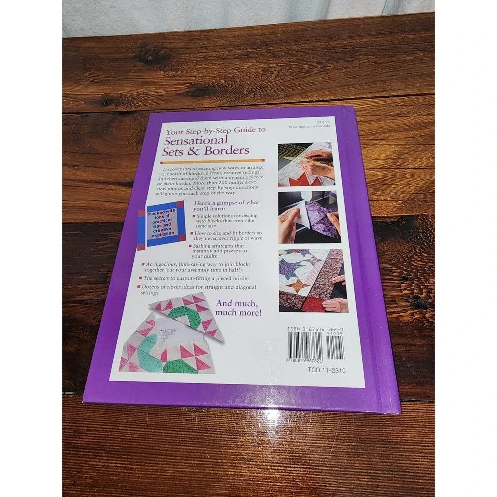 Rodale's Successful Quilting‎ Library Sensational Sets & Borders Book